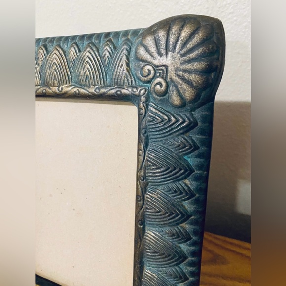 Art Nouveau Vintage Picture Frame - Picture 2 of 3